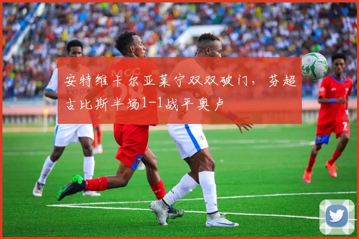 安特维卡尔亚莱宁双双破门，芬超古比斯半场1-1战平奥卢