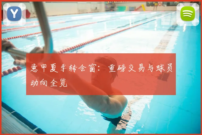 意甲夏季转会窗:重磅交易与球员动向全览